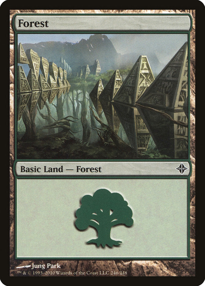 Forest (#246) [Rise of the Eldrazi] | Webway Games