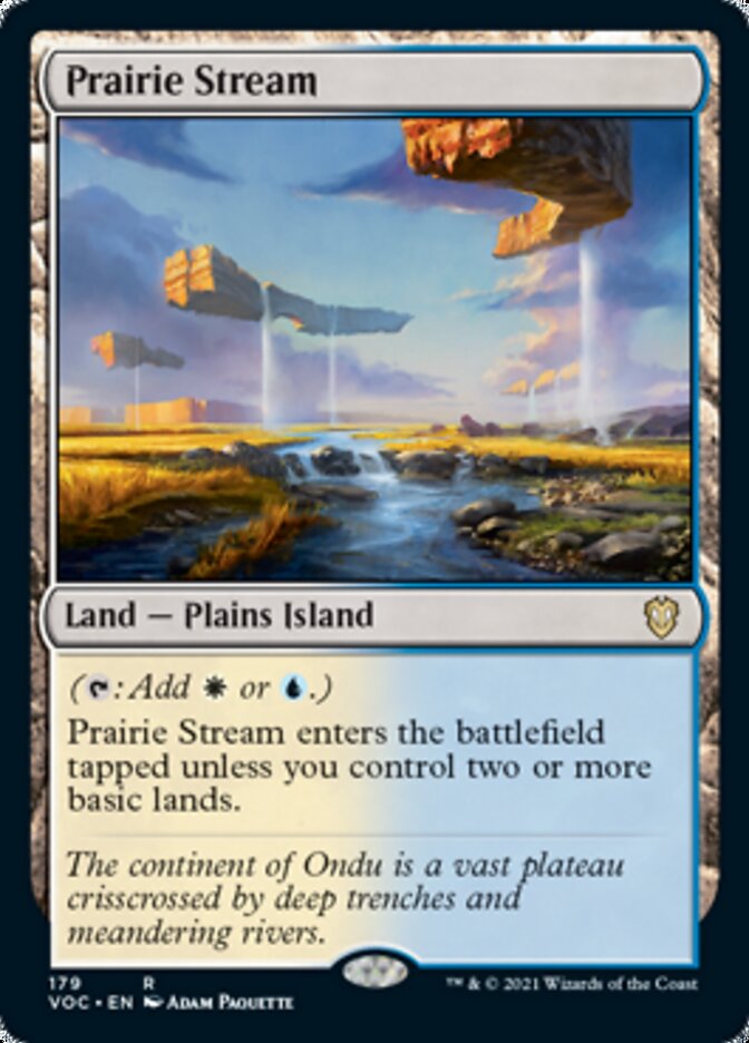 Prairie Stream [Innistrad: Crimson Vow Commander] | Webway Games