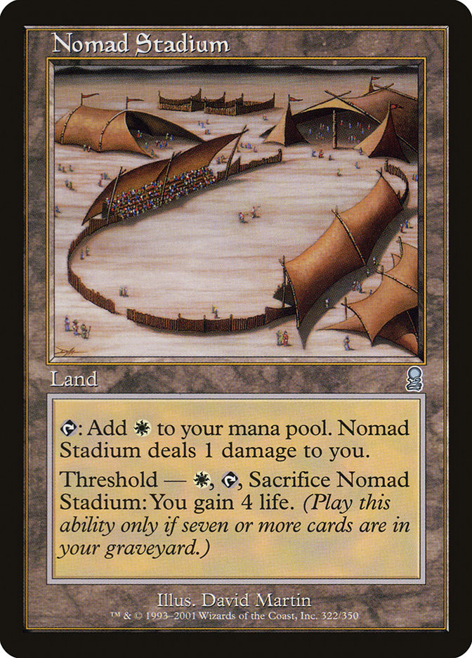 Nomad Stadium [Odyssey] | Webway Games