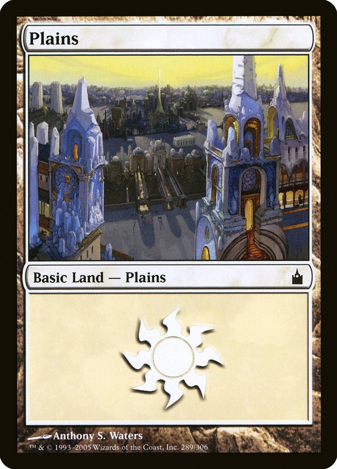 Plains (#289) [Ravnica: City of Guilds] | Webway Games