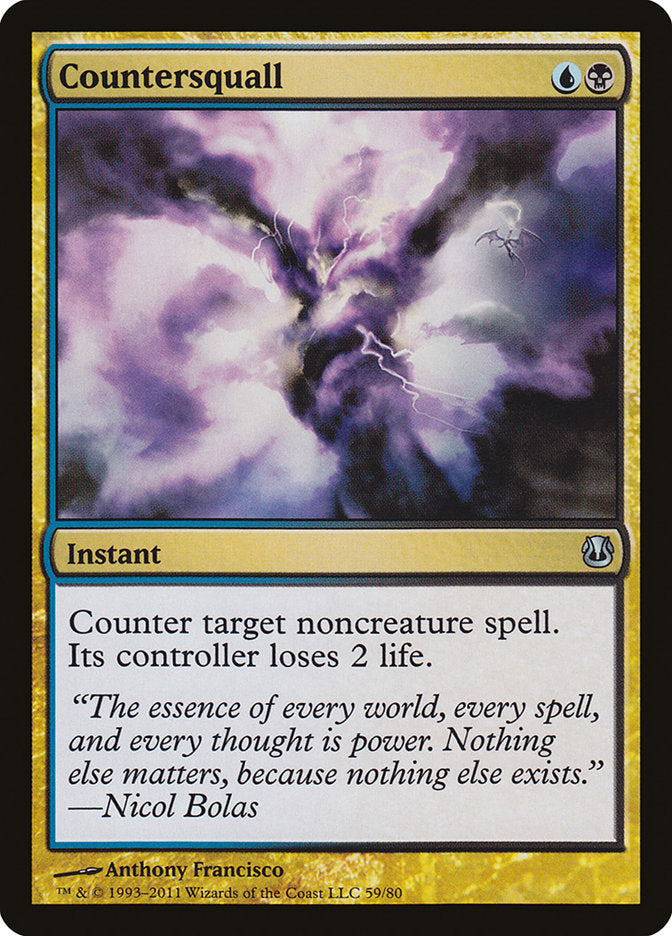 Countersquall [Duel Decks: Ajani vs. Nicol Bolas] | Webway Games