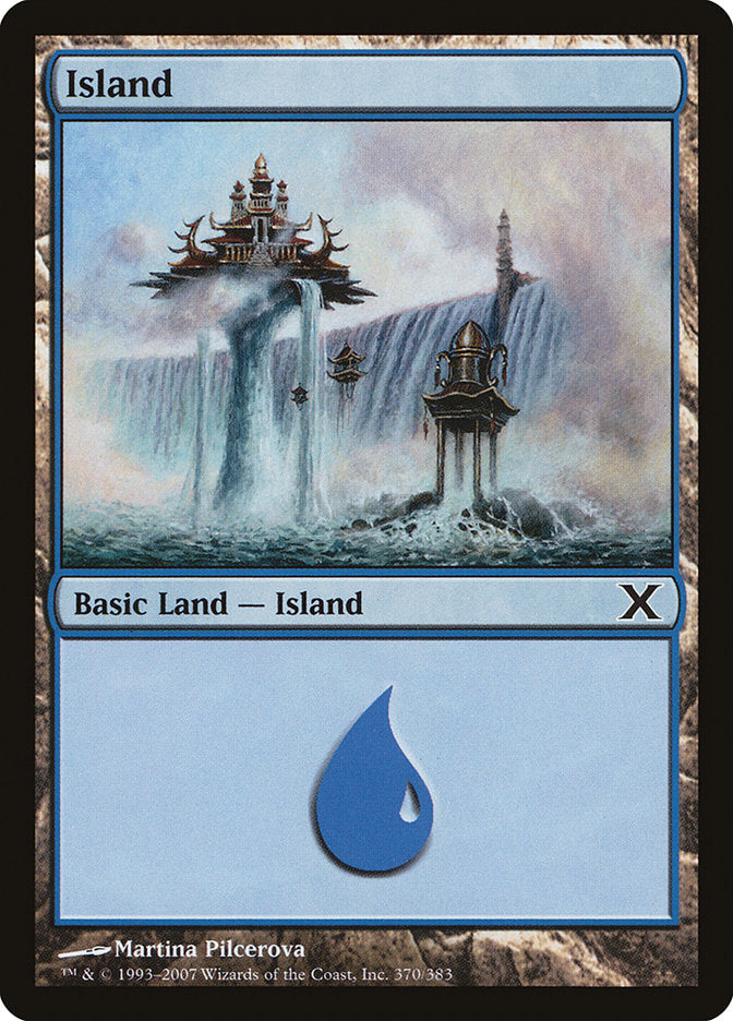 Island (370) [Tenth Edition] | Webway Games
