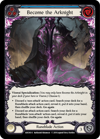 Become the Arknight [ARC083-S] 1st Edition Normal