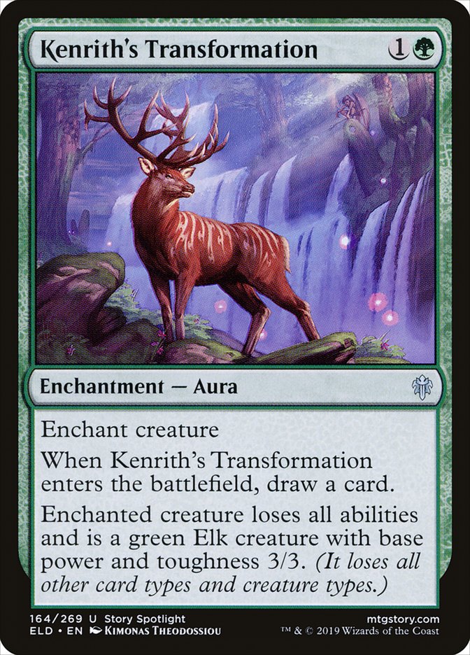 Kenrith's Transformation [Throne of Eldraine] | Webway Games