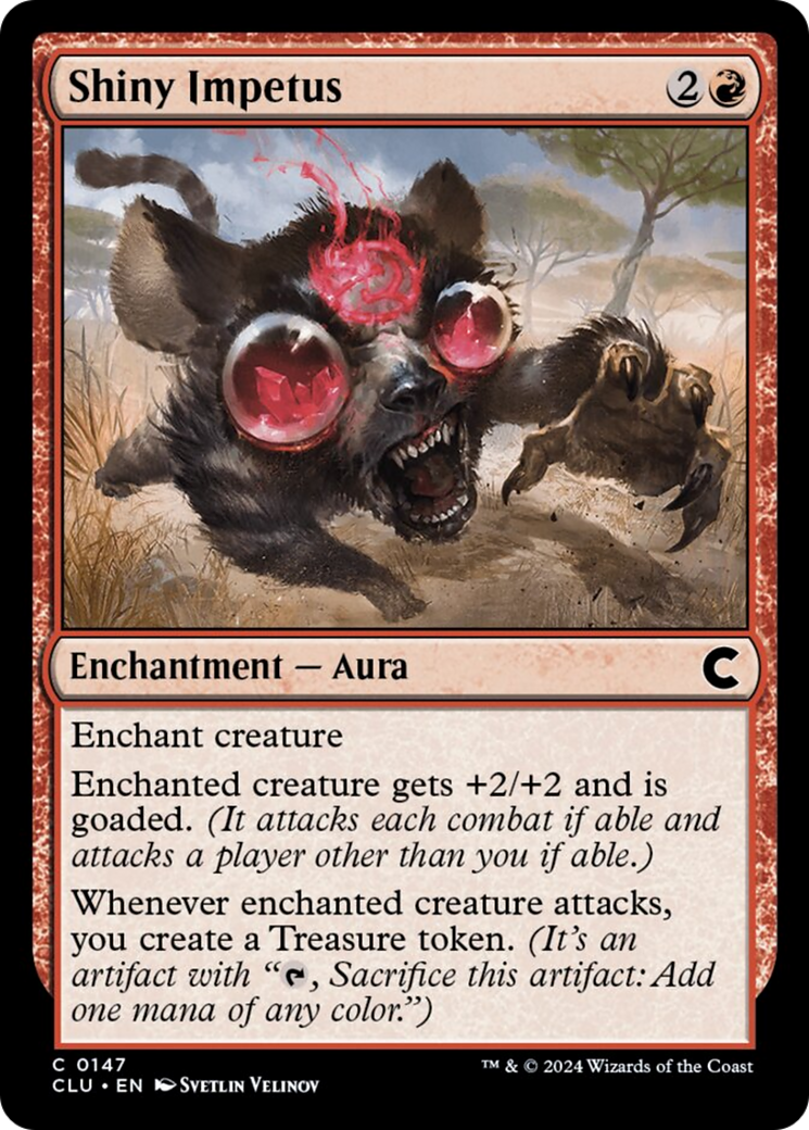 Shiny Impetus [Ravnica: Clue Edition] | Webway Games