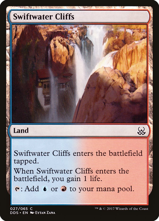 Swiftwater Cliffs [Duel Decks: Mind vs. Might] | Webway Games