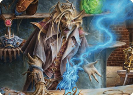 Renari, Merchant of Marvels Art Card [Commander Legends: Battle for Baldur's Gate Art Series] | Webway Games