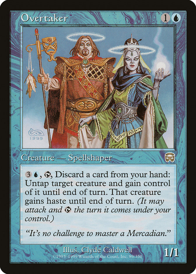 Overtaker [Mercadian Masques] | Webway Games