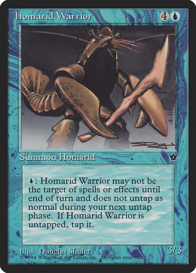 Homarid Warrior (Douglas Shuler) [Fallen Empires] | Webway Games