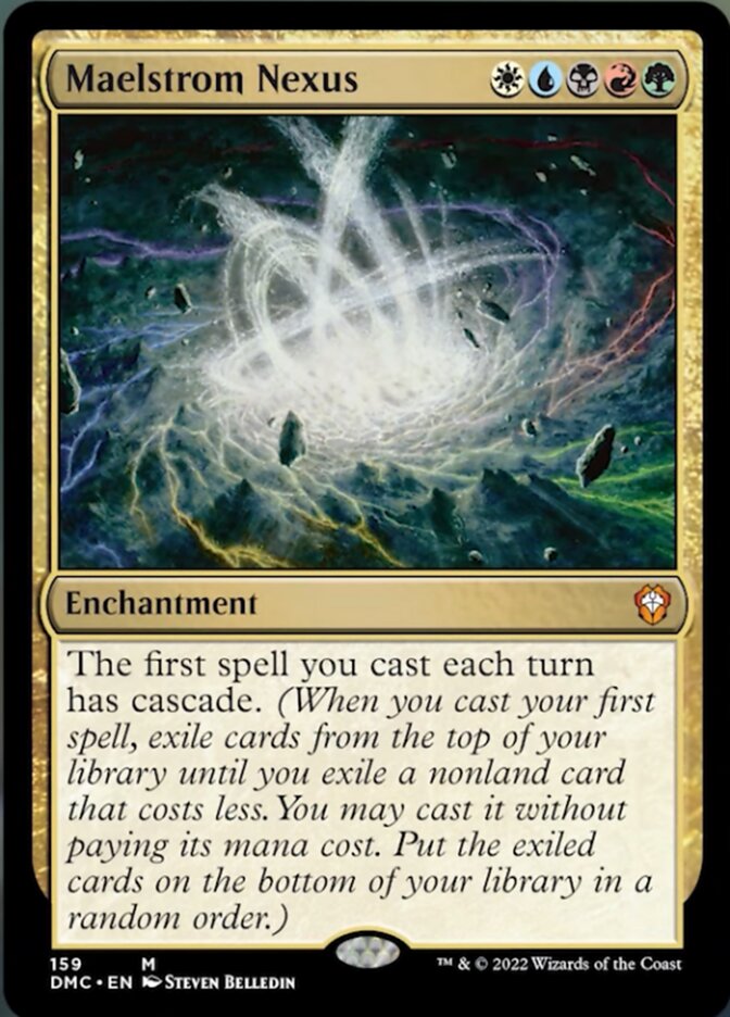 Maelstrom Nexus [Dominaria United Commander] | Webway Games
