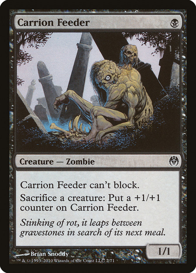Carrion Feeder [Duel Decks: Phyrexia vs. the Coalition] | Webway Games