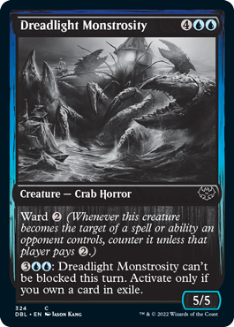 Dreadlight Monstrosity [Innistrad: Double Feature] | Webway Games