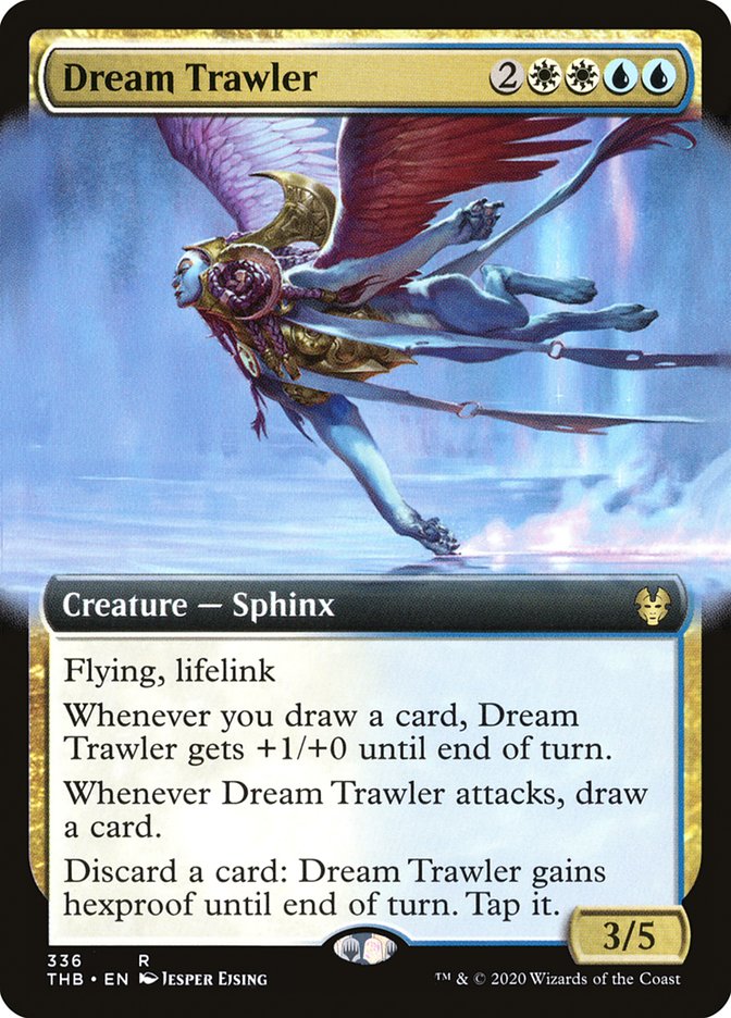 Dream Trawler (Extended Art) [Theros Beyond Death] | Webway Games