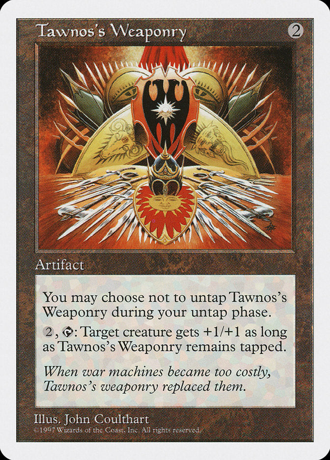 Tawnos's Weaponry [Fifth Edition] | Webway Games