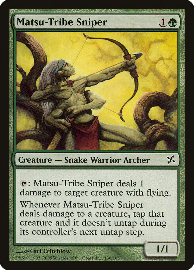 Matsu-Tribe Sniper [Betrayers of Kamigawa] | Webway Games