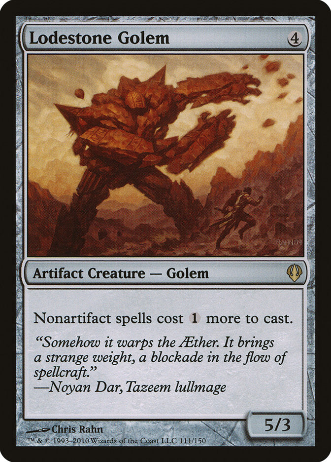 Lodestone Golem [Archenemy] | Webway Games