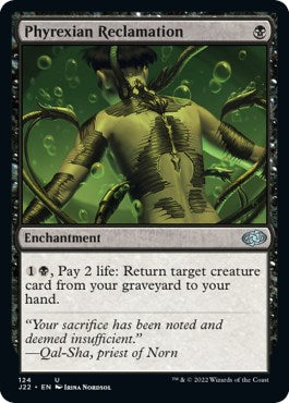 Phyrexian Reclamation [Jumpstart 2022] | Webway Games