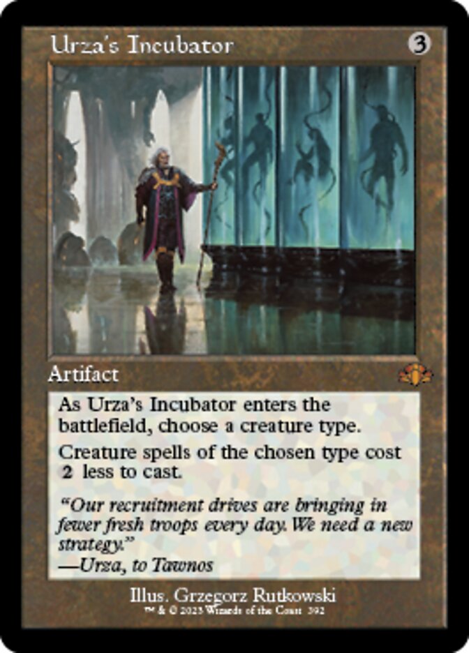 Urza's Incubator (Retro) [Dominaria Remastered] | Webway Games