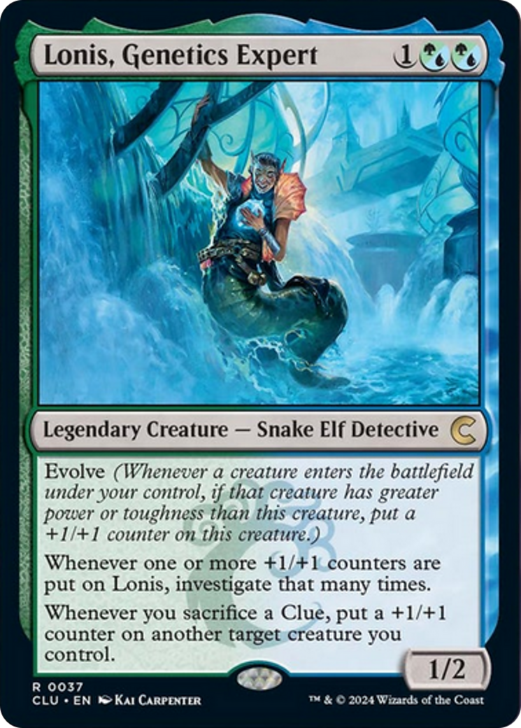 Lonis, Genetics Expert [Ravnica: Clue Edition] | Webway Games