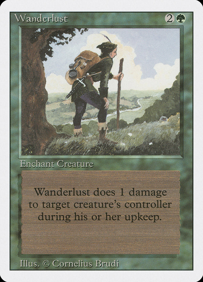 Wanderlust [Revised Edition] | Webway Games