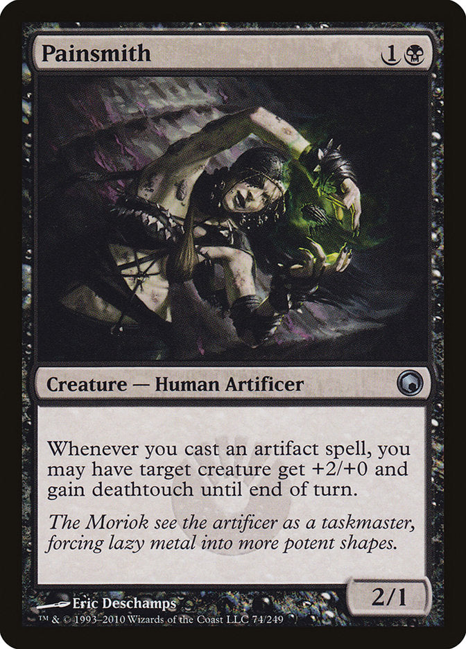 Painsmith [Scars of Mirrodin] | Webway Games