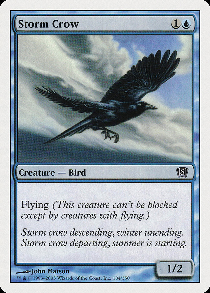Storm Crow [Eighth Edition] | Webway Games