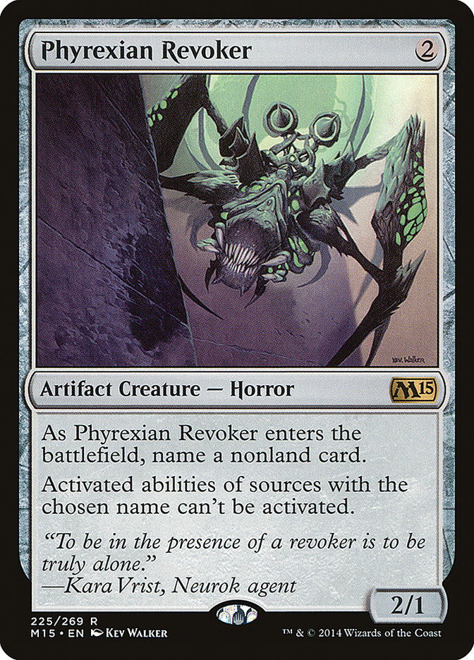 Phyrexian Revoker [Magic 2015] | Webway Games