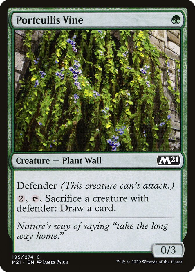 Portcullis Vine [Core Set 2021] | Webway Games