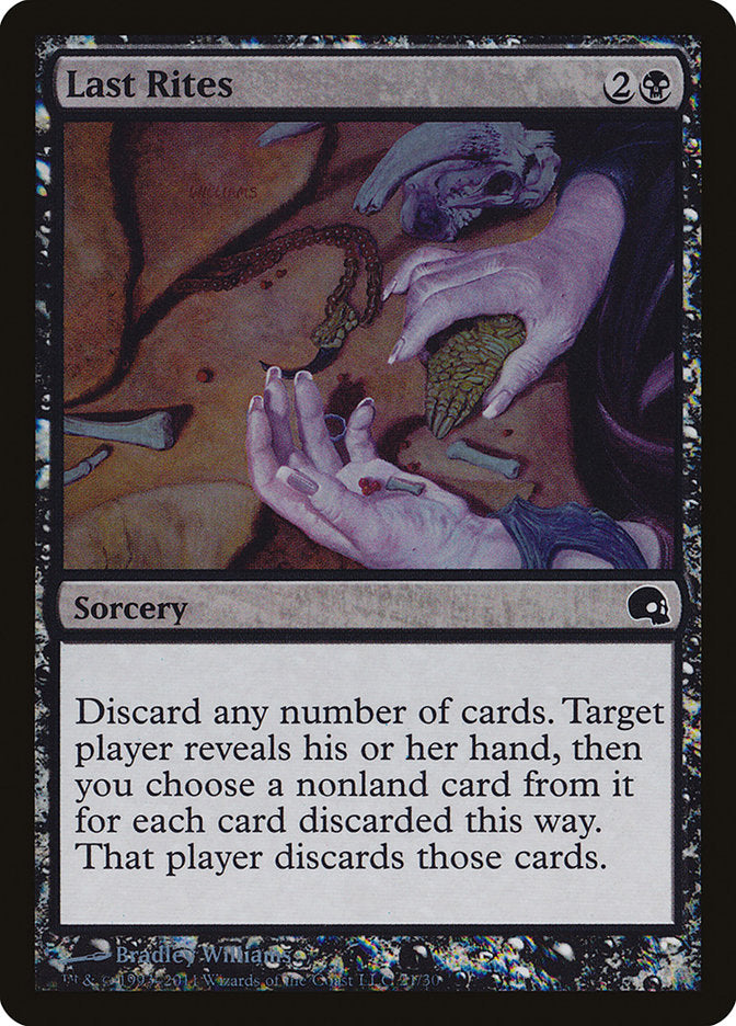 Last Rites [Premium Deck Series: Graveborn] | Webway Games