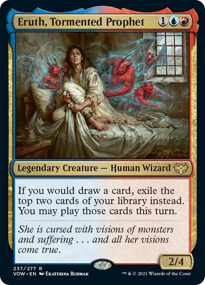 Eruth, Tormented Prophet [Innistrad: Crimson Vow] | Webway Games