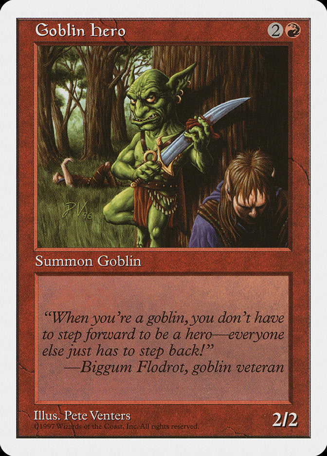 Goblin Hero [Fifth Edition] | Webway Games