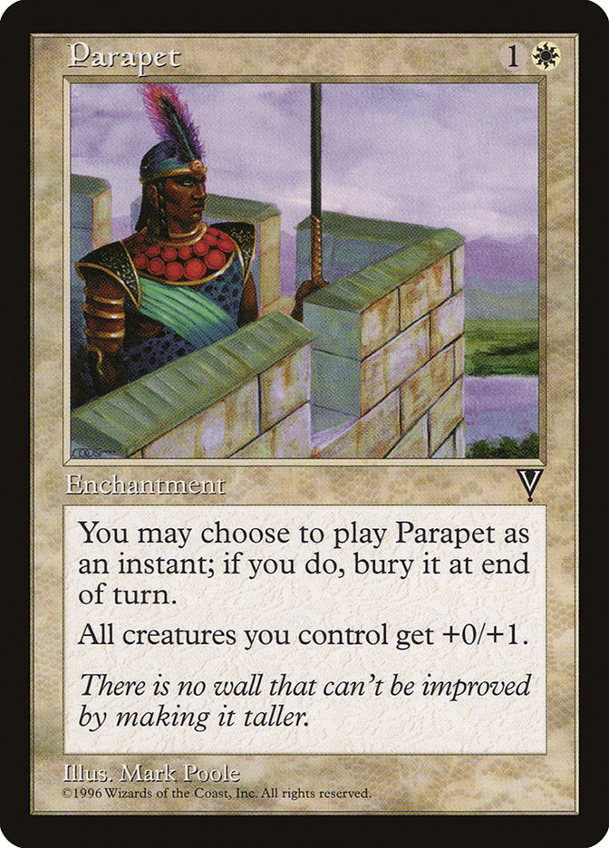 Parapet [Visions] | Webway Games