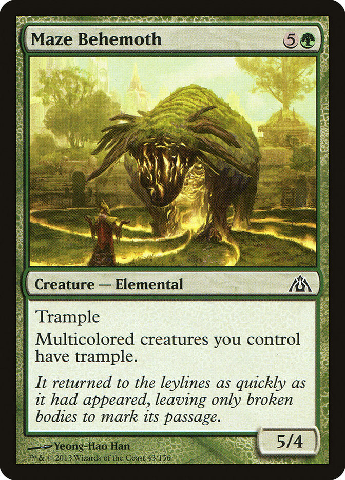 Maze Behemoth [Dragon's Maze] | Webway Games