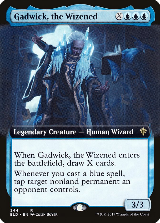 Gadwick, the Wizened (Extended Art) [Throne of Eldraine] | Webway Games