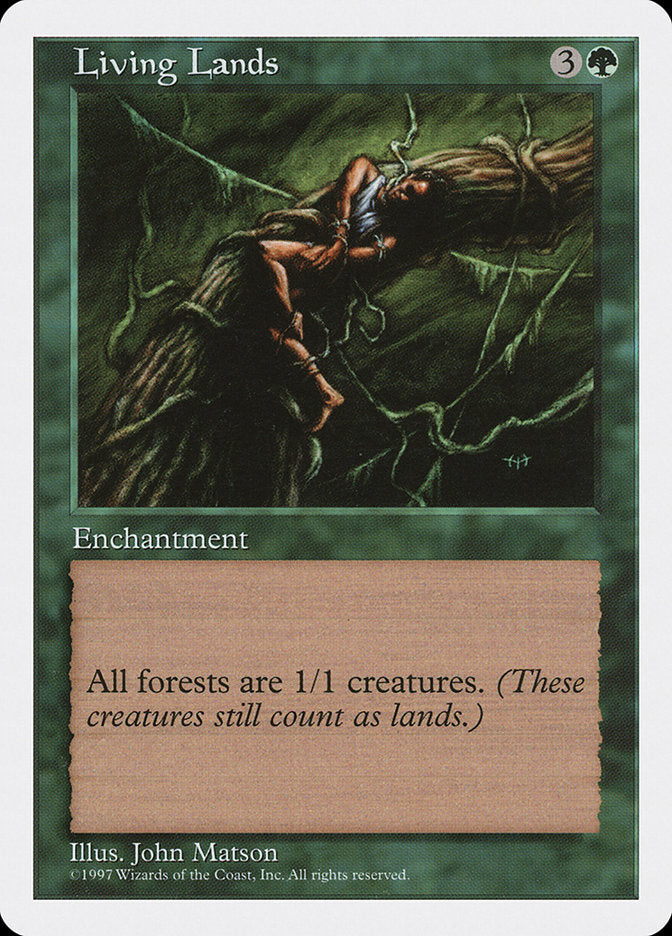 Living Lands [Fifth Edition] | Webway Games
