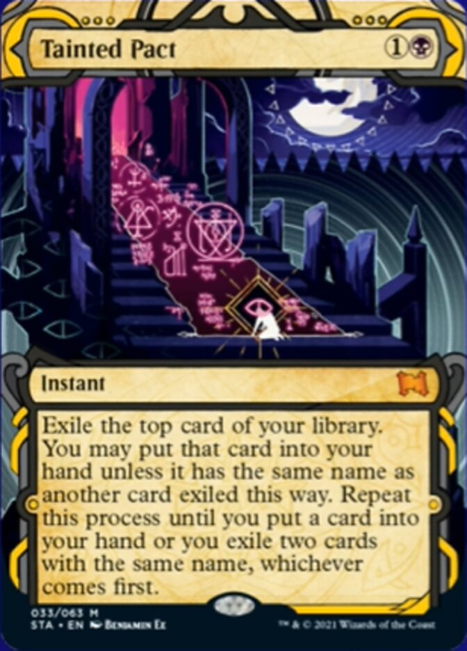 Tainted Pact (Etched Foil) [Strixhaven Mystical Archive] | Webway Games