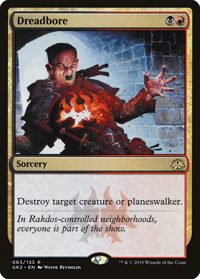 Dreadbore [Ravnica Allegiance Guild Kit] | Webway Games