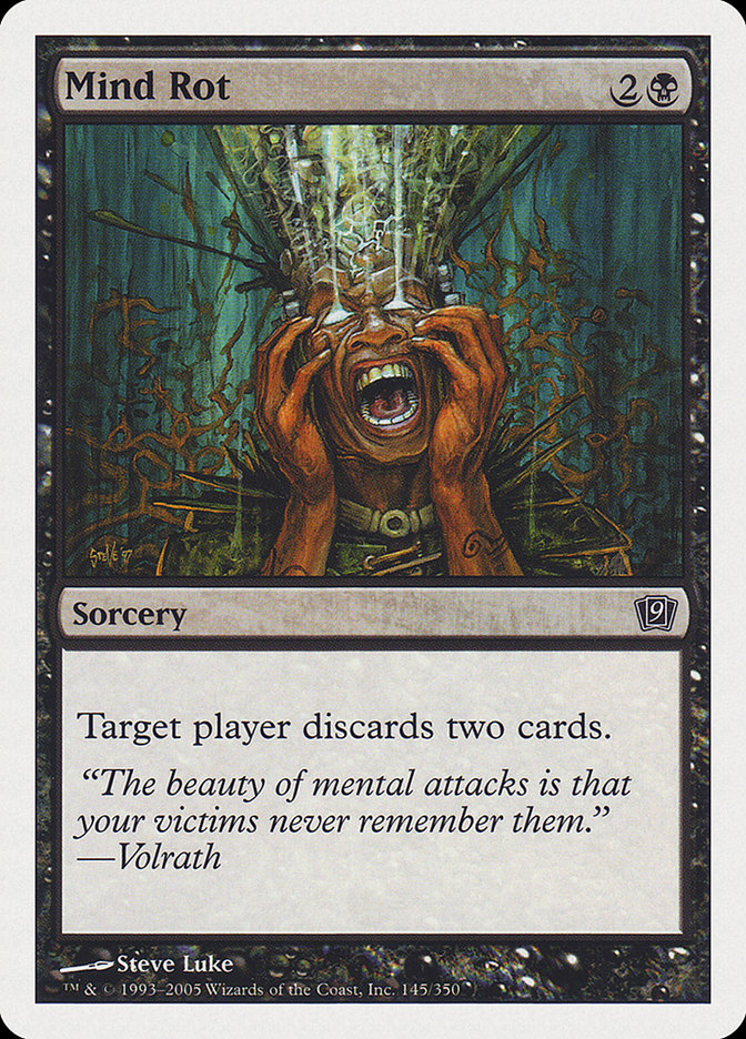 Mind Rot [Ninth Edition] | Webway Games