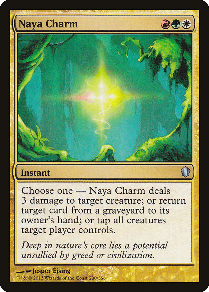 Naya Charm [Commander 2013] | Webway Games