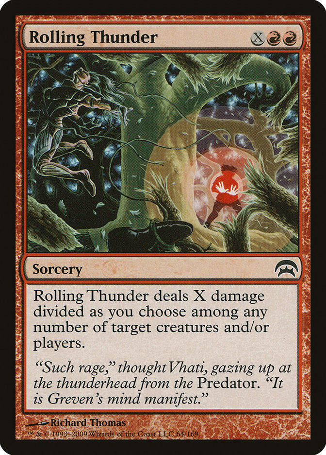 Rolling Thunder [Planechase] | Webway Games