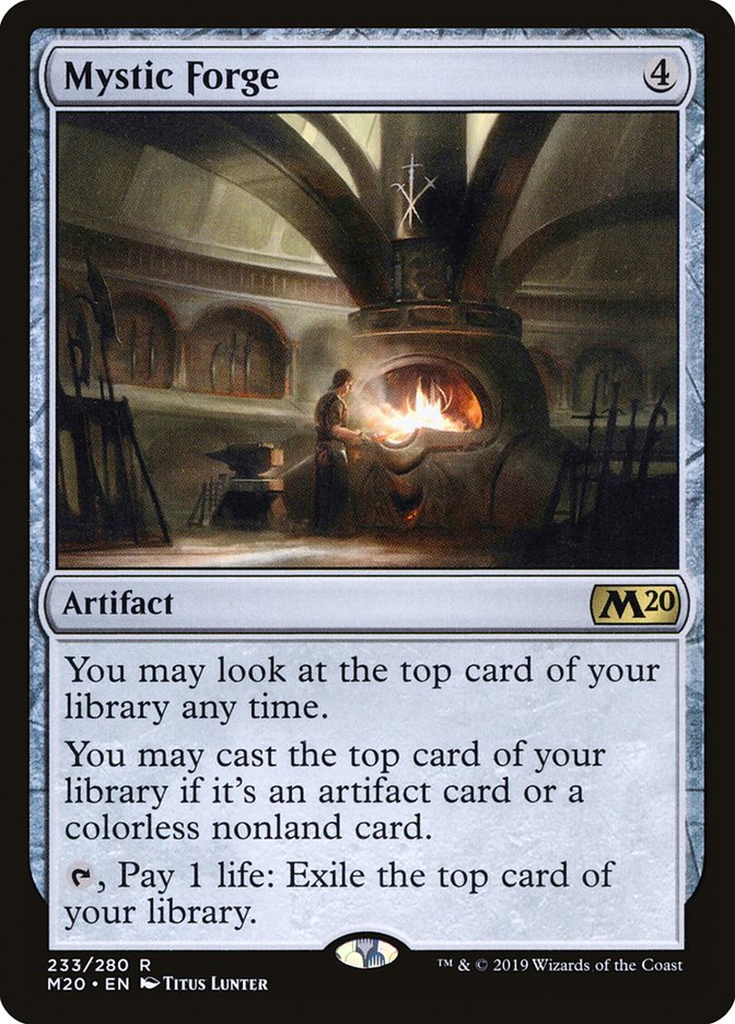 Mystic Forge [Core Set 2020] | Webway Games