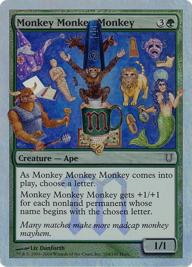 Monkey Monkey Monkey [Unhinged] | Webway Games