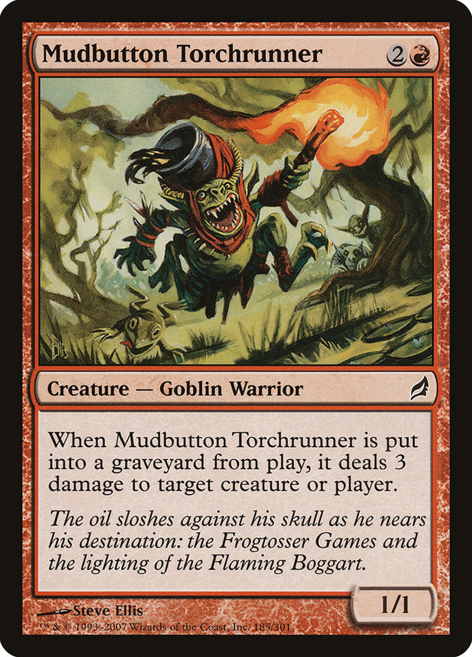 Mudbutton Torchrunner [Lorwyn] | Webway Games