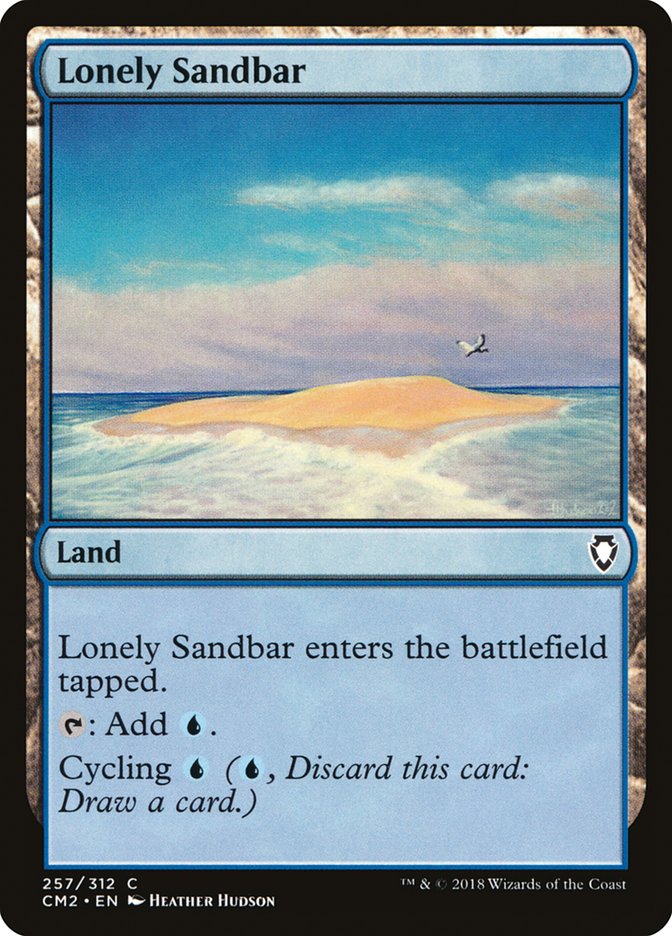 Lonely Sandbar [Commander Anthology Volume II] | Webway Games