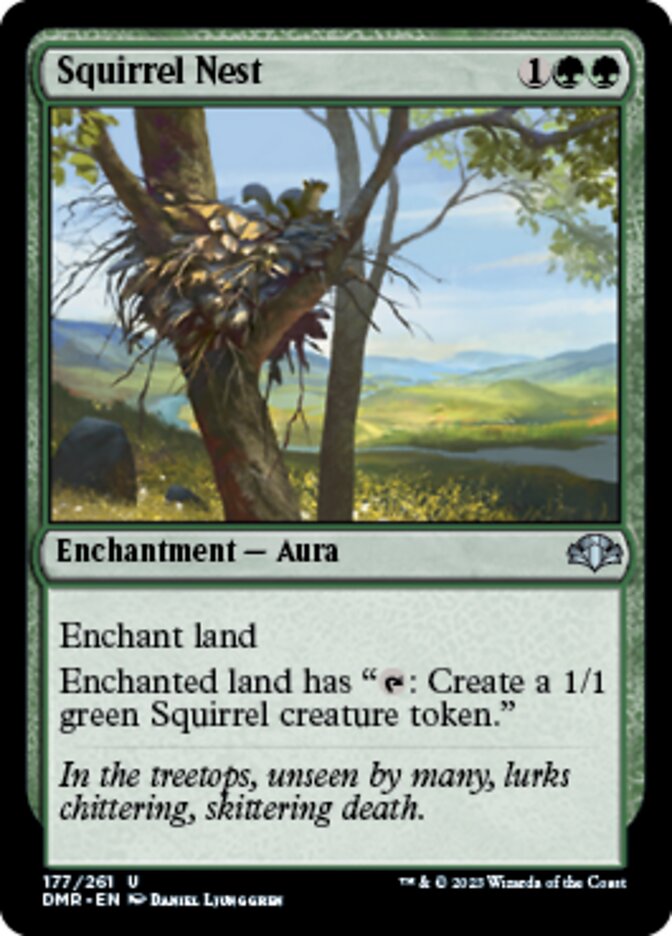 Squirrel Nest [Dominaria Remastered] | Webway Games