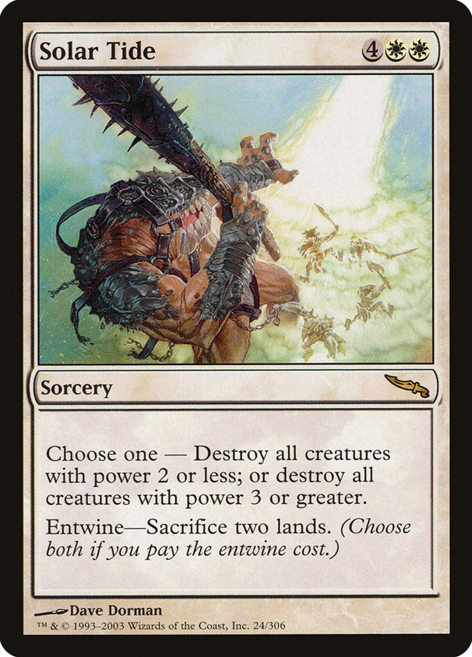 Solar Tide [Mirrodin] | Webway Games