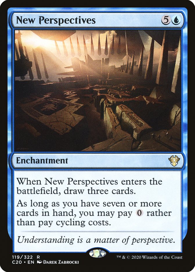 New Perspectives [Commander 2020] | Webway Games