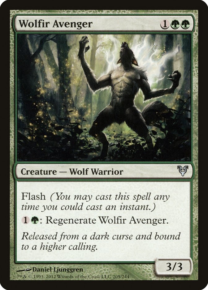 Wolfir Avenger [Avacyn Restored] | Webway Games