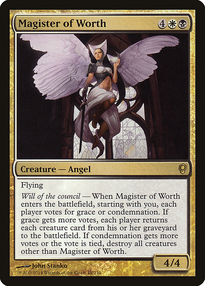 Magister of Worth [Conspiracy] | Webway Games