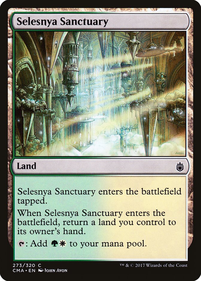 Selesnya Sanctuary [Commander Anthology] | Webway Games